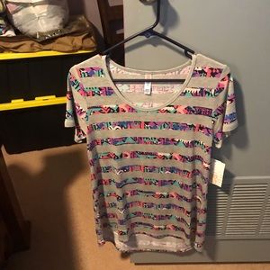 Lularoe Classic tee xs
